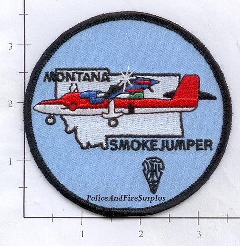 Montana smoke jumper - montana,