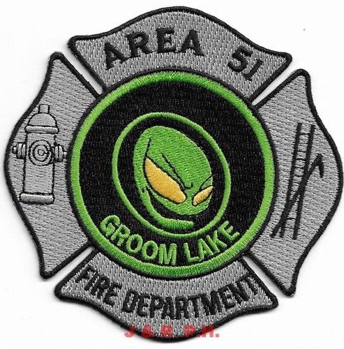 Area groom lake fire - /,