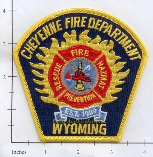 Wyoming cheyenne fire - cheyenne, dept