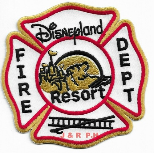 Disneyland resorts fire - resorts,