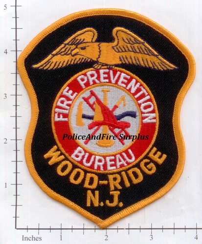 New jersey wood ridge - wood-ridge, fire