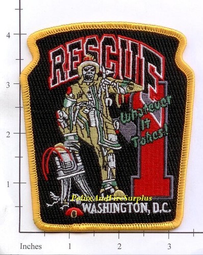 Washington rescue 1 - dc,