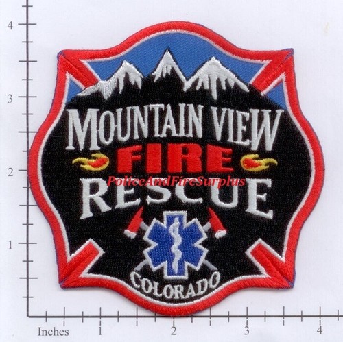 Colorado mountain view fire - colorado,