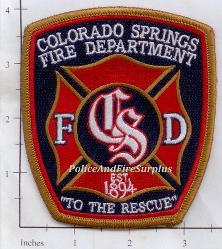 Colorado springs co - colorado,