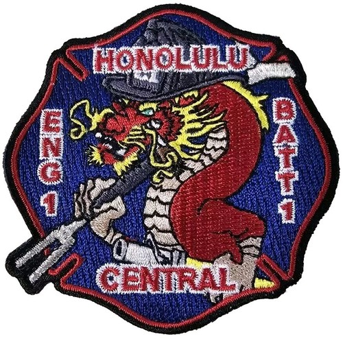 Honolulu fire dept central - honolulu,