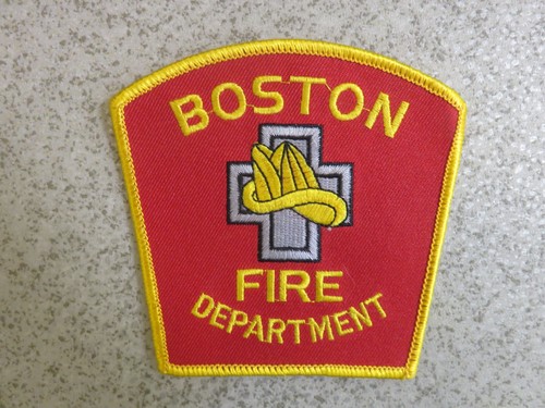 Boston fire dept uniform - fire,
