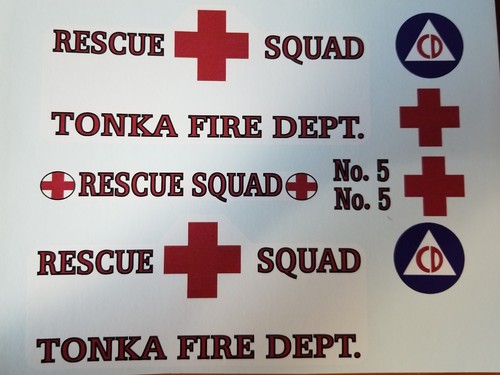 Tonka fire dept - tonka, dept.rescue
