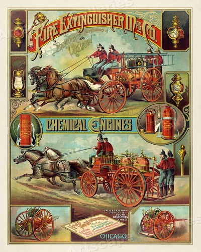 Fire extinguisher mfg - fire,