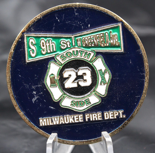 Milwaukee fire dept rescue - rescue, 1