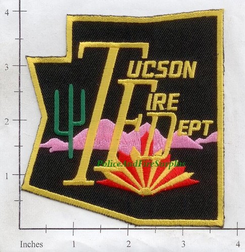 Arizona tucson fire dept - fire,