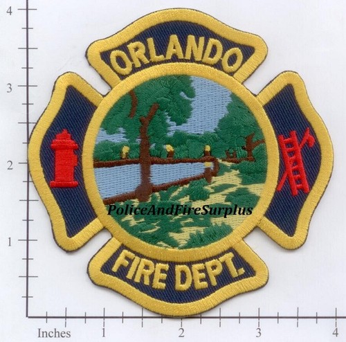 Florida orlando fire - florida, fl