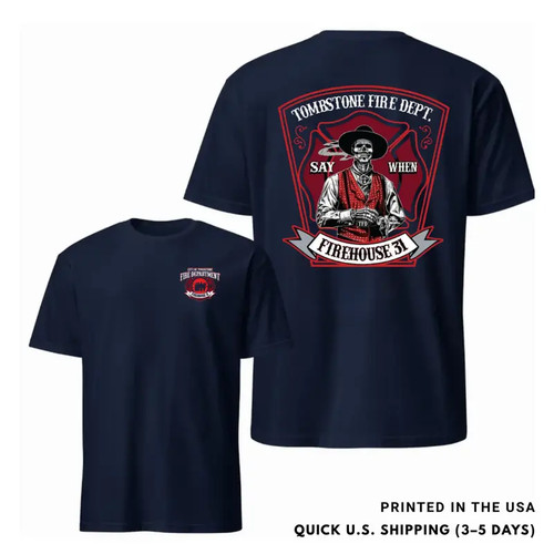 Tombstone fire dept - dept, firehouse