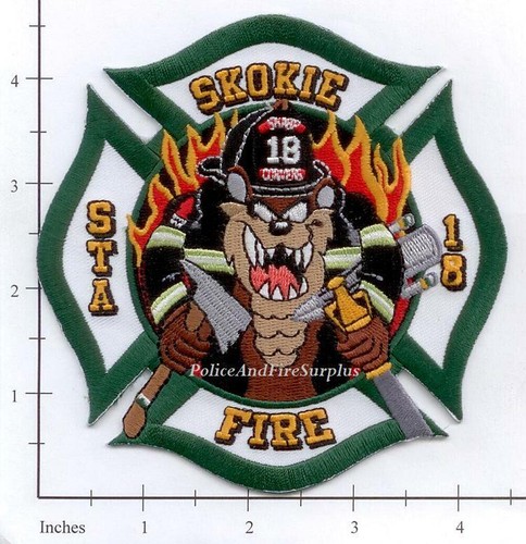 Illinois skokie station 18 - -,