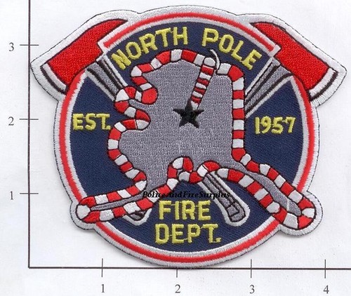 Alaska north pole ak fire - -,