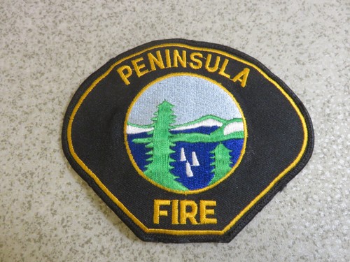 Peninsula fire dept uniform - fire,